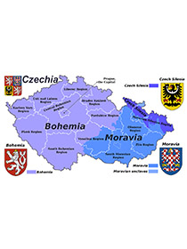 Lands of Czechia